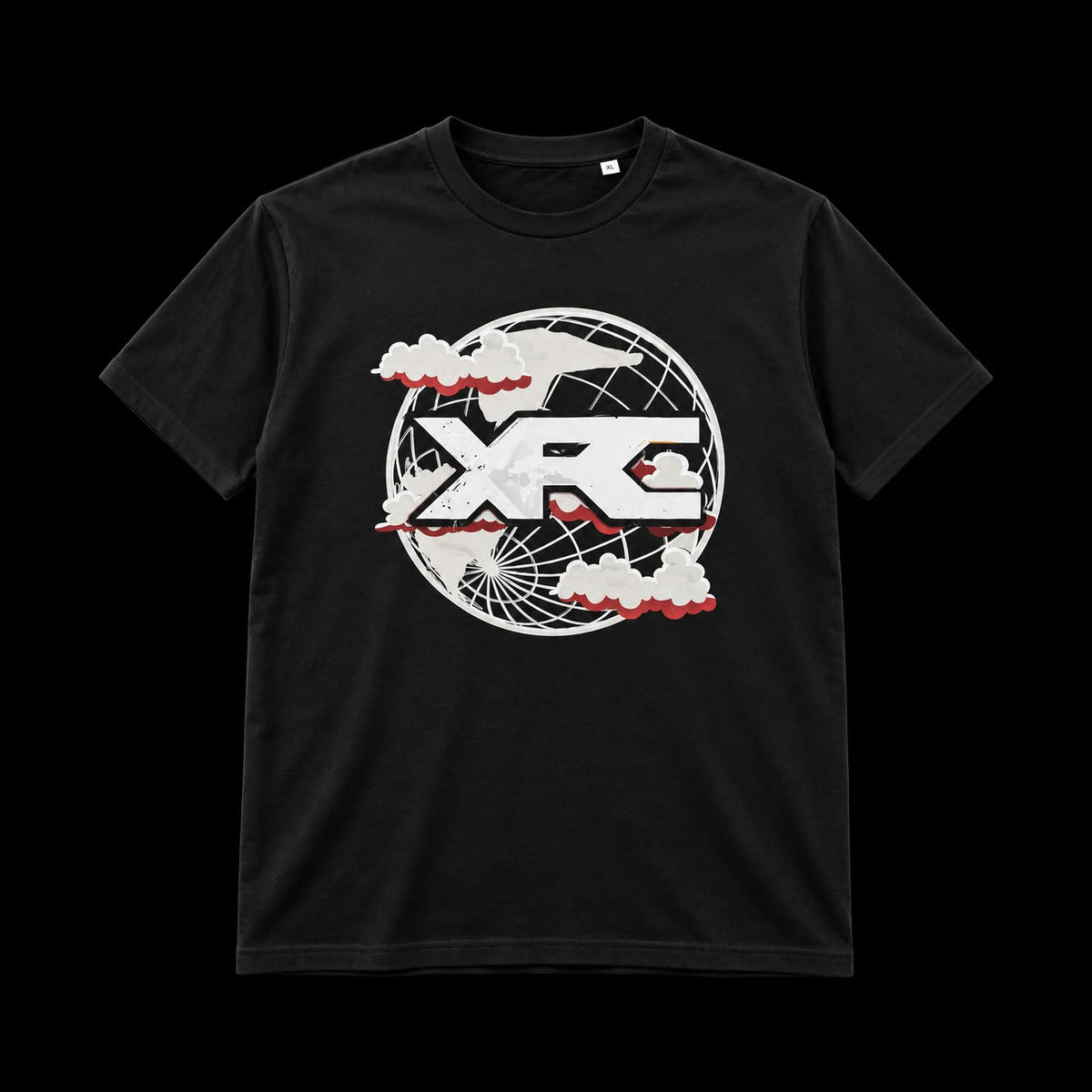 Black Globe Tee